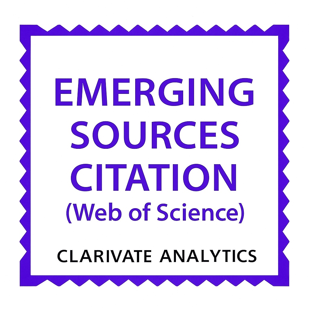 Emerging Sources Citation Index (ESCI) 