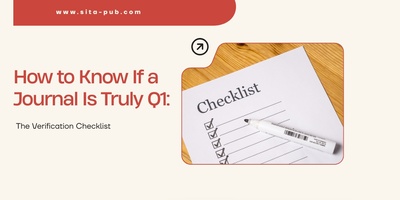 How to Know If a Journal Is Truly Q1: The Verification Checklist