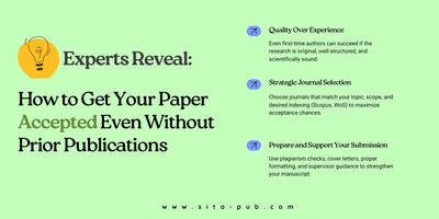 Experts Reveal: How to Get Your Paper Accepted Even Without Prior Publications