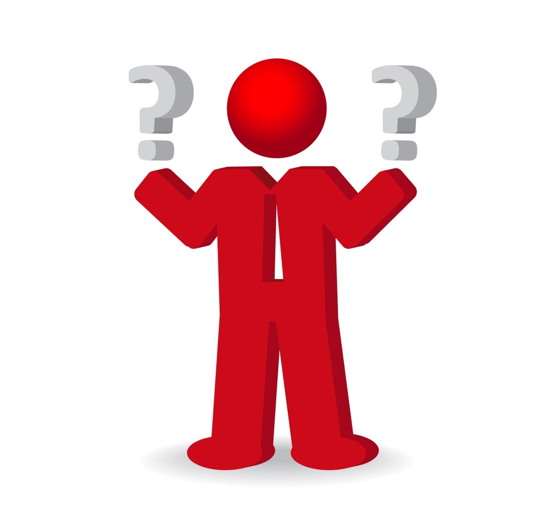 Question marks