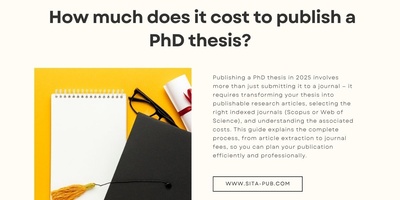 How much does it cost to publish a PhD thesis? 2025 Complete Guide