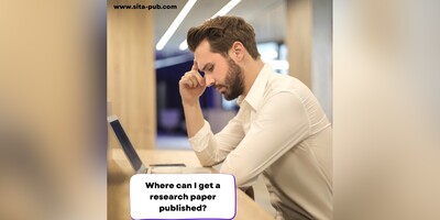 Where can I get a research paper published?