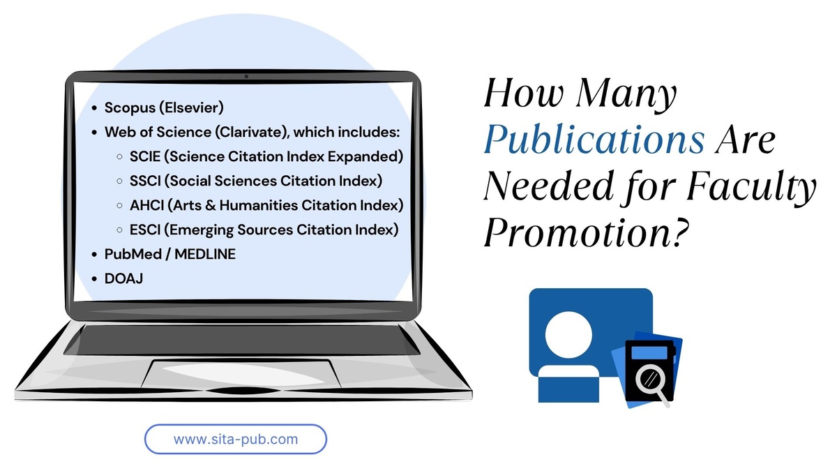 How Many Publications Are Needed for Faculty Promotion?