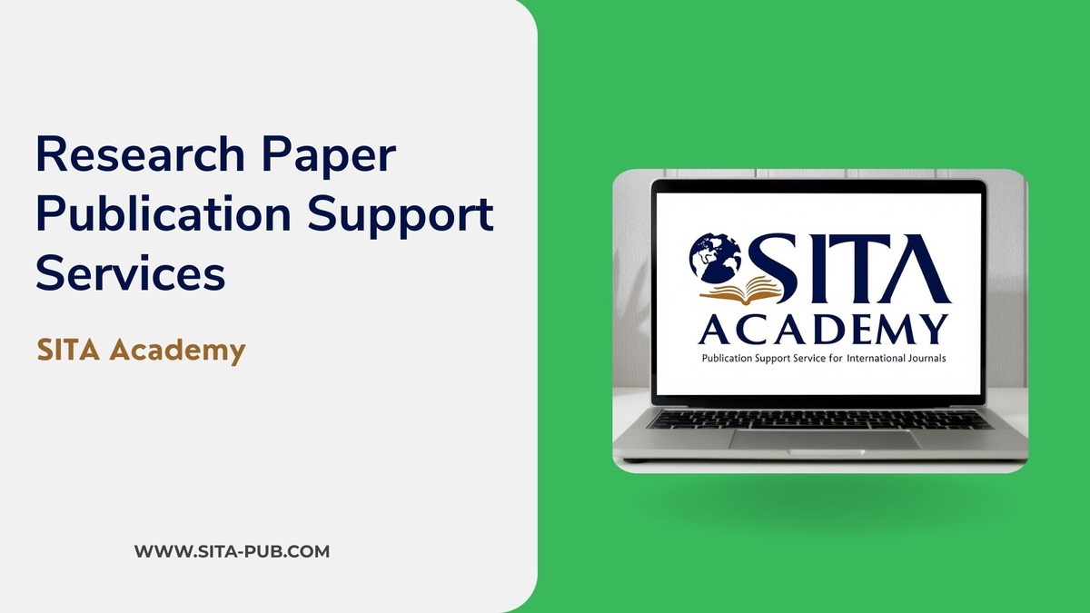 Research Paper Publication Support Services | SITA Academy