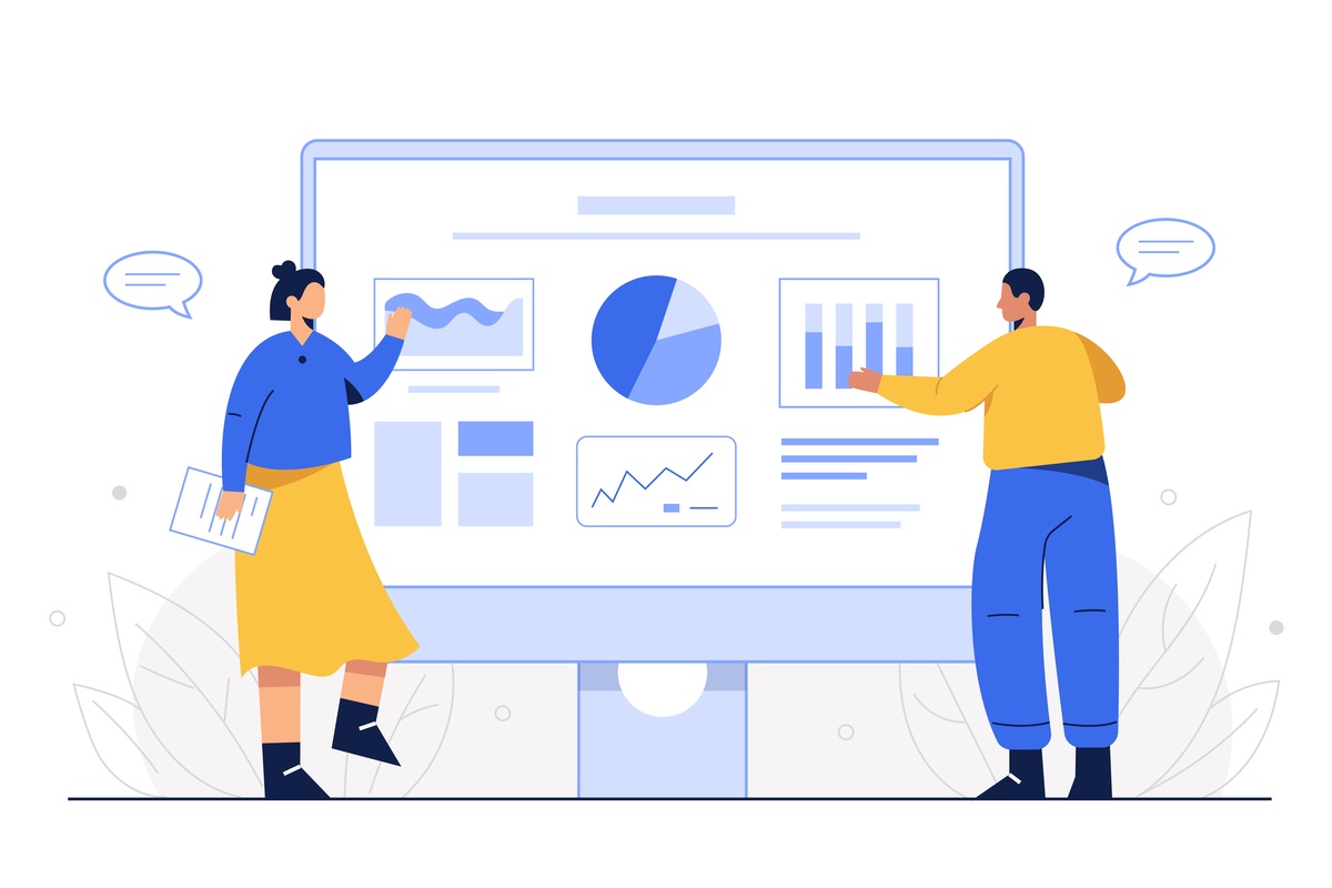 review the flagged sections in your report