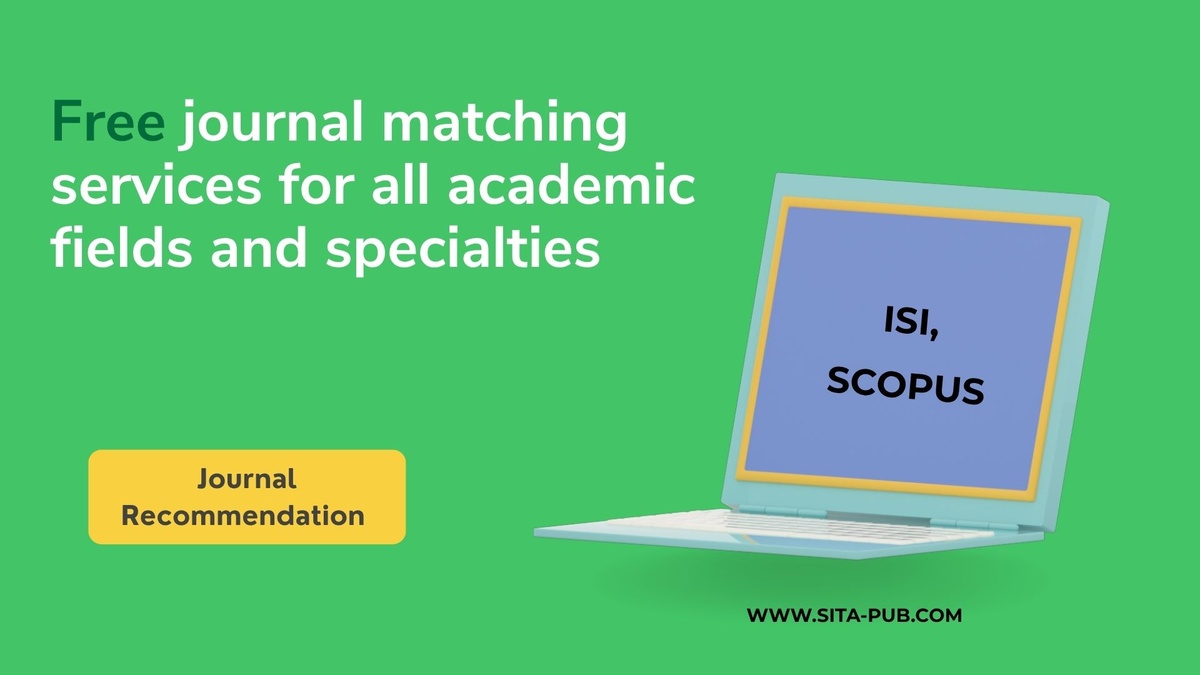 Free journal recommendation services for all academic fields and specialties | ISI, Scopus