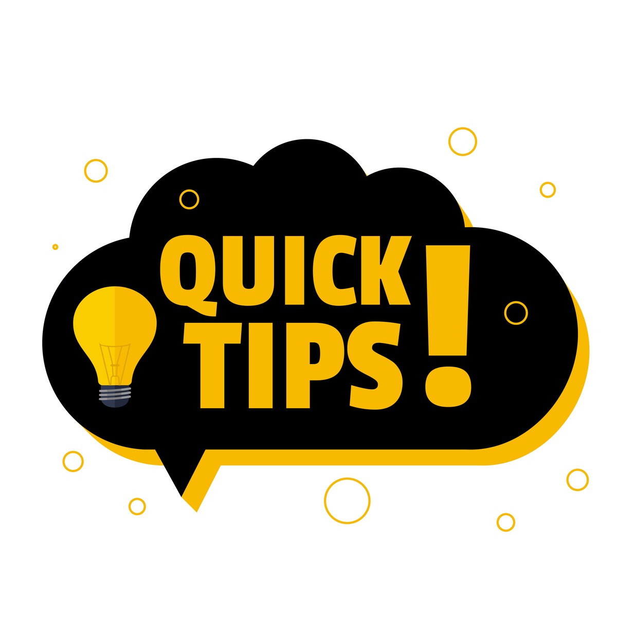 Extra Tips