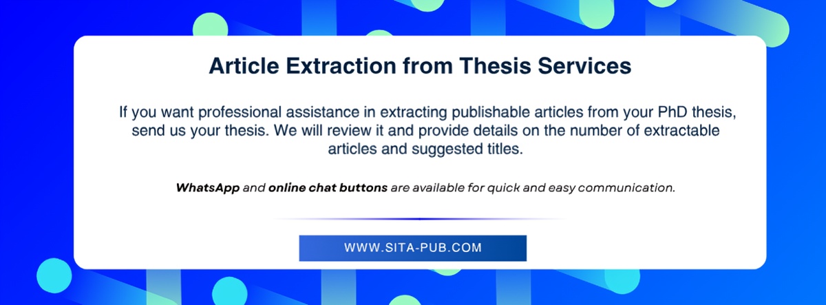 Article extraction form thesis