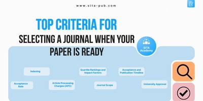 Top Criteria for Selecting a Journal When Your Paper Is Ready