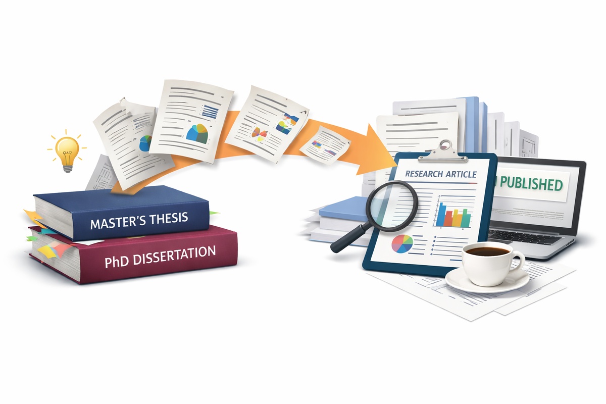 Publishing Articles from a Thesis