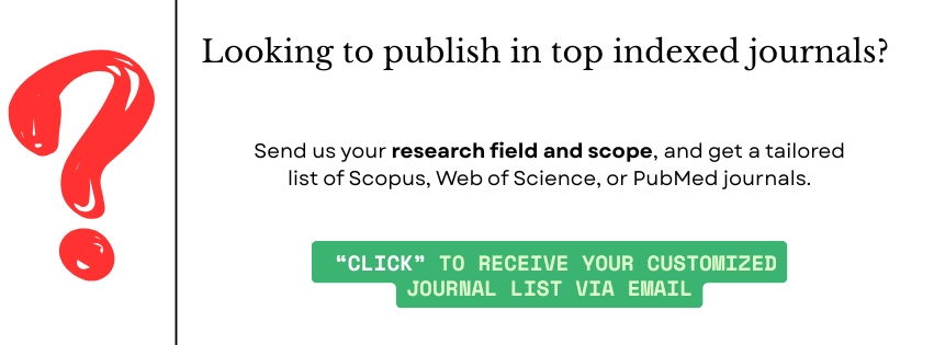 Top indexed journals