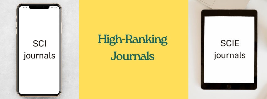 High-Ranking SCI and SCIE Journals