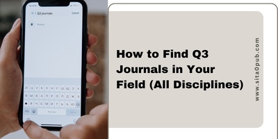 How to Find Q3 Journals in Your Field (All Disciplines)