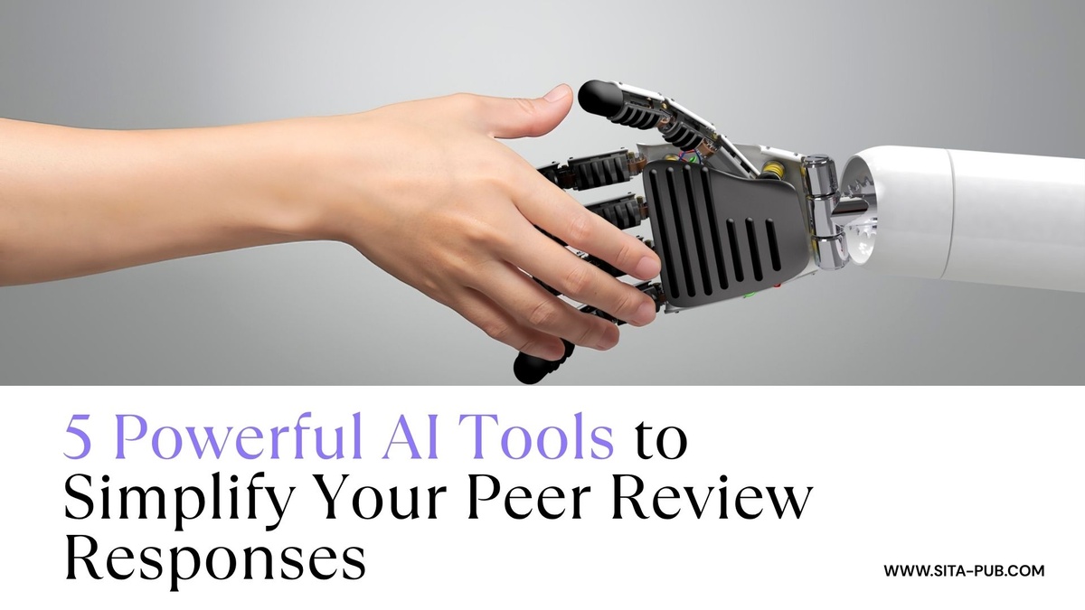 5 Powerful AI Tools to Simplify Your Peer Review Responses