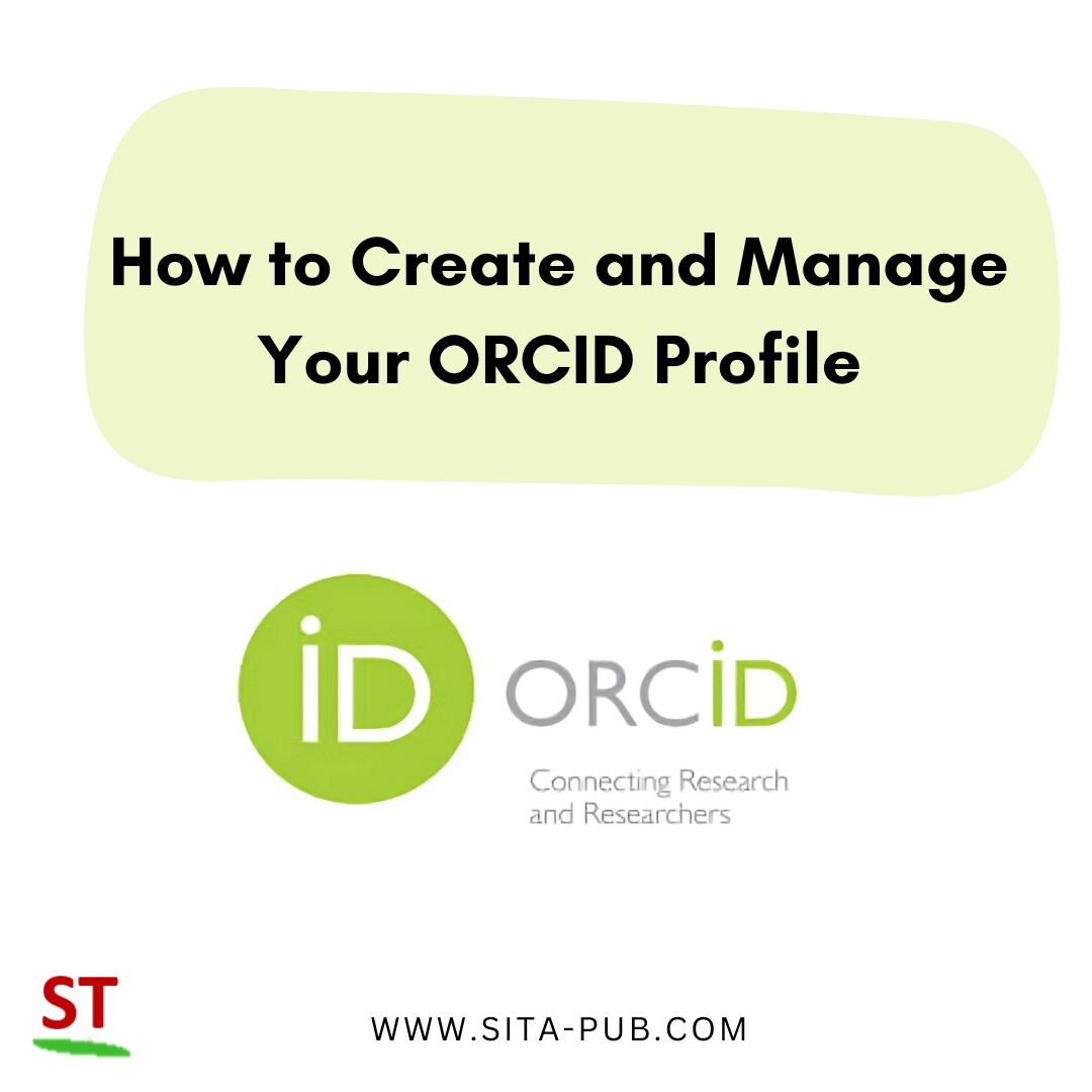 How to Create and Manage Your ORCID Profile