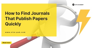 How to Find Journals That Publish Papers Quickly
