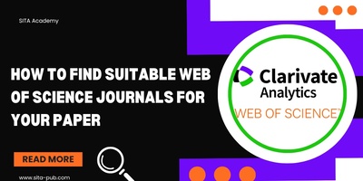 How to Find Suitable Web of Science Journals for Your Paper