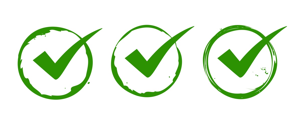 Check mark