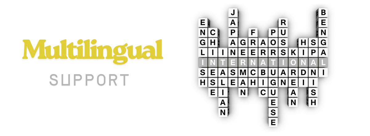 Multilingual Support