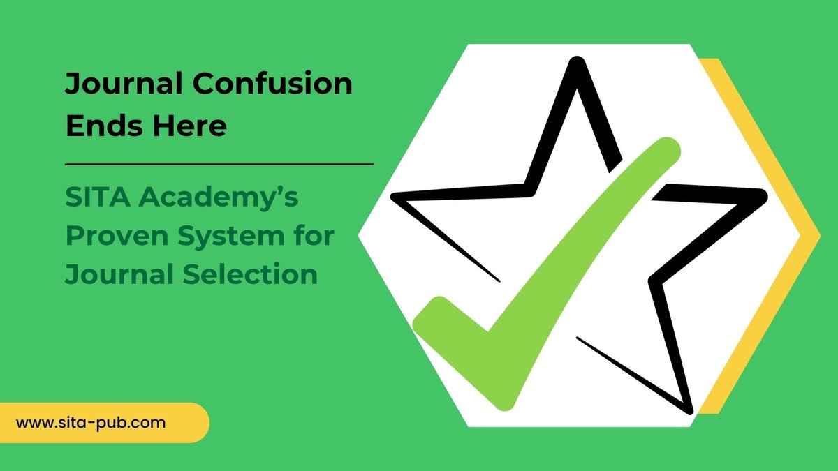 Academic Publication | Journal Confusion Ends Here