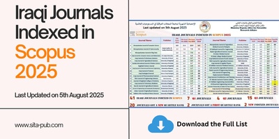 Complete List of Iraqi Journals Indexed in Scopus (August 2025 Update)