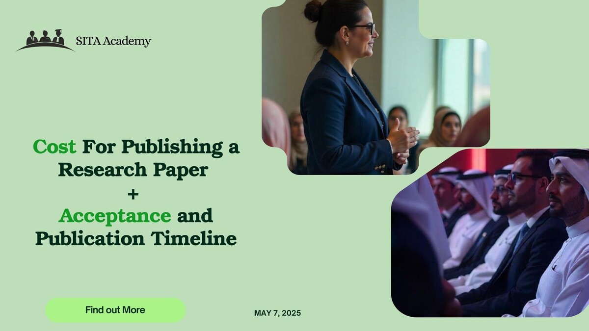 How Much Does It Cost to Publish a Research Paper in Saudi Arabia? | Publication Timeline
